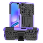 Samsung Galaxy A05s      Heavy Duty Case    Purple