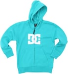 DC Shoes Star - Sweat-shirt à Capuche - Uni - Coton - Garçon - Vert (Columbia) - S