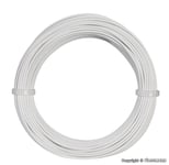 VIESSMANN 6862 FIL ELECTRIQUE BLANC 0,14 mm2 ROULEAU DE 10m