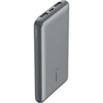 Belkin 10k Power Bank 15w Space Grey