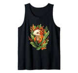 Nature Inspired Axolotl Graphic Cute Axolotl Tank Top