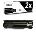 2x Cartouche Encre Toner pour Canon