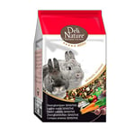 Deli Nature 15–029533 Menu 5 étoiles pour Lapins Nains sensibles – 2500 GR