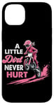 iPhone 14 Plus a little dirt never hurt girls dirt bike motocross women Case