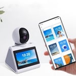 New Video Calling Smart Camera with HD Screen 2 Way One Click Call Indoor 2K Cam