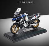 Moto Miniature BMW R1250 GS  au 1/12