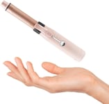 Curling  Wand ,  Mini  Cordless  Curling  Iron  USB  Rechargeable  Ceramic  Hair