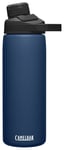 CamelBak Chute Mag Navy Stainless Steel Water Bottle - 600ml