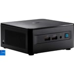 ASUS NUC 12 Pro Tall Kit RNUC12WSHV700002I, Barebone (black, without operating system)