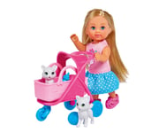 Simba Toys Evi Love Cat Buggy, Minidocka, Flicka, 3 År, Flicka, Multifärg