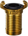 Gardena Tube à couplage rapide en laiton: adaptateur de tuyau pour 32 mm (1 1/4 Pouce) - tuyaux, raccords techniques de (7104-20)