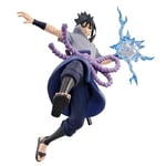 Banpresto Naruto Shippuden Statue Uchiha Sasuke Effecttreme - 13cm