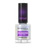 Rimmel London Holographic Nail Polish Top Coat