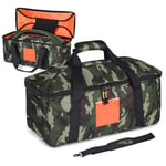 Camouflage Tote Bag Outdoor Carry Bag Protective Bag for JBL Boombox 2/3 Speaker