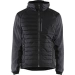 Blaklader - Veste de travail à capuche hybride gris foncé/noir txl - blåkläder - 593021179899XL