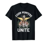 Coon Hunting Night – Patriotic Design for Coon Hunters T-Shirt