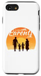 Coque pour iPhone SE (2020) / 7 / 8 Journée mondiale des parents, journée des grands-parents, papa maman, 1er juin