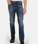 NEW mens DIESEL BUSTER 084NS JEANS W31 L32 stretch Slim reg Tapered leg tagged