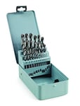 TIMCO Ground Jobber Drills Set HSS - 25pcs