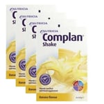 Complan Shake Banana 4x57g x 4 Packs