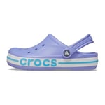 Crocs Bayaband Clog Digital Violet Size 10 UK Men