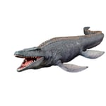 Realistisk stor Mosasaurus-modell Naturtrogen dinosauriemodell