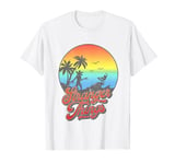 Stranger Things Surfer Boy Pizza Demogorgon Cali Retro 80s T-Shirt