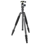 SIRUI AM-1204K Lightweight Carbon Fiber Tripod with K-10X Ball Head with Case - Convertible to Monopod