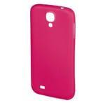 Hama Coque de Protection Ultra Fine pour Samsung Galaxy S4 Mini Rouge