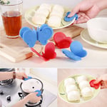 2PCS Butterfly Shape Hot Plate Clip Cooking Baking Tool