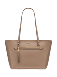 DKNY Bryant Leather Tote Bag, Shitake