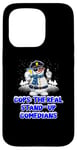 iPhone 15 Pro Cops The Real Stand Up Comedians Funny Police Officer Humor Case