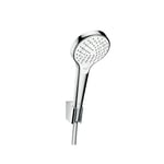 Set Porter'S/Croma Select S 110 Vario blanc chromé Hansgrohe