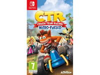 Activision Crash Team Racing Nitro-Fueled, Nintendo Switch, Flerspillermodus, E10+ (Alle 10+), Fysisk Medium