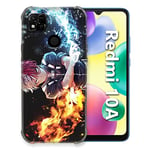 Coque pour Xiaomi Redmi 10A Manga My Hero Academia Shoto