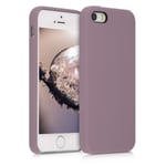 Silicone Case for Apple iPhone SE 1.Gen 2016 iPhone 5 iPhone 5S - TPU Rubberized