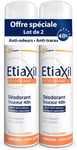 ETIAXIL - Déodorant - Transpiration Faible - Aisselles - 48H - Aérosol - Fabriqu
