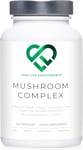 Mushroom Complex by LLS | Contains 1000mg Reishi, Chaga, Cordyceps, Lions Mane