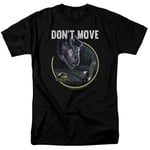 Jurassic Park Movie Dont Move Adult T-Shirt