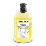 Kärcher 1 L, Universal Cleaner Plug and Clean, Pressure Washer Detergent, Yellow