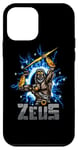 iPhone 12 mini Zeus Ancient Greek Mythology God of Lighting and Thunder Case