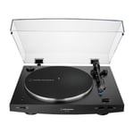 Audio-Technica AT-LP3XBTBK automatisk platespiller, svart