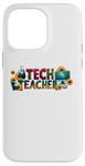 Coque pour iPhone 14 Pro Max Enseignant technique Enseignement Tech Futurs Étudiants Informatique