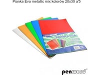 Penna Skum Eva Metallic Mix Colours 20X30 A5