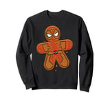 Marvel Deadpool + Wolverine Holiday Matching Gingerbread Man Sweatshirt