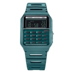 Casio POP Vintage Green Dial Quartz Casual Unisex Watch CA-53WB-3B