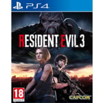 Jeu PS4 - Capcom - Resident Evil 3 - Horreur - Multijoueur - Edition Standard