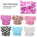 6 Types Care Reusable Nappy Adjustable Adult Cloth Diaper Women Health Care TOU