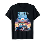 Deuce Coupe At The Diner T-Shirt