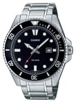 Casio MDV-107D-1A1VEF Diver Collection (46.3mm) Black Watch